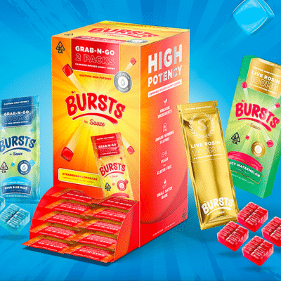 Buy Bursts Sauce Edibles Online