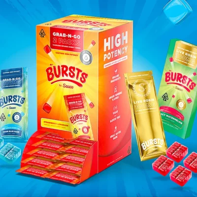 Buy Bursts Sauce Edibles Online