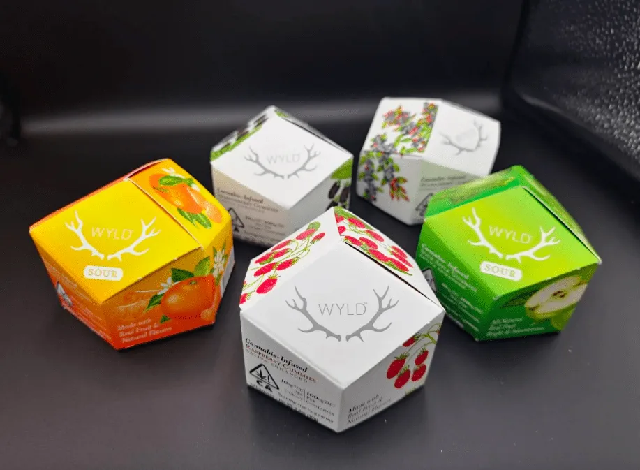 Buy Wyld Gummies Edibles Online