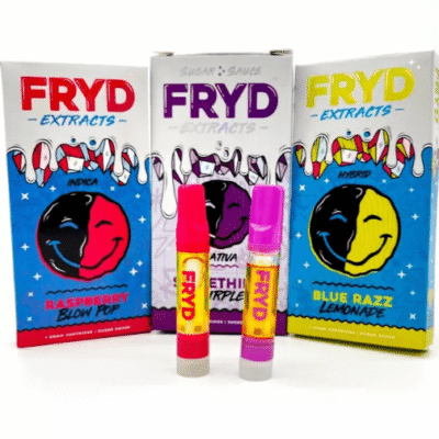 Buy Fryd Vape Carts Extracts