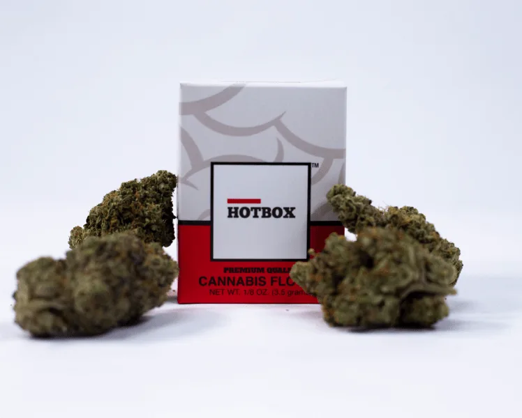 Buy Hotbox Cannabis Flowers