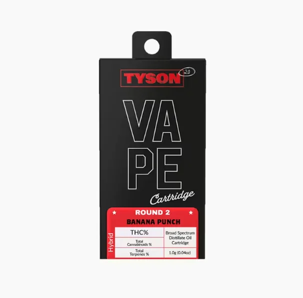 Clementine Tyson 2.0 carts 1G distillate cartridge