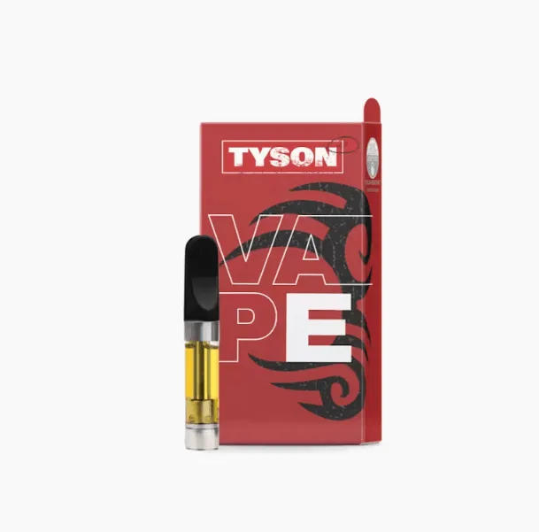 Knock OG Tyson 2.0 carts 1G distillate cartridge
