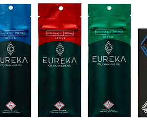 Eureka Disposable Weed Pens