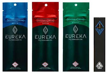 Eureka Disposable Weed Pens