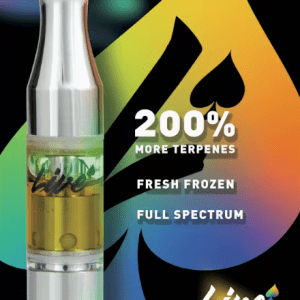 Heavy Hitters carts LIVE 510 cartridge, fresh frozen full spectrum