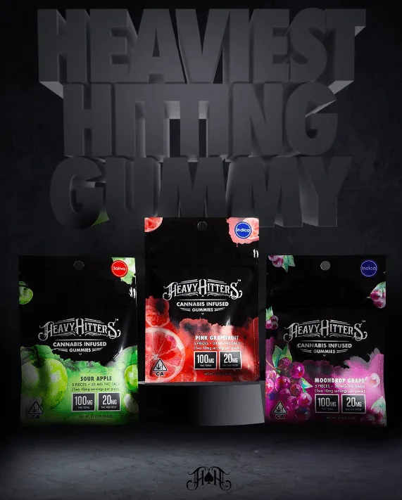 Buy Heavy Hitters Edibles