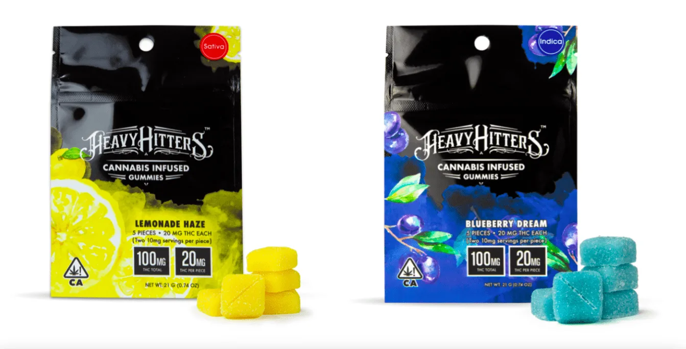 Buy Heavy Hitters Edibles
