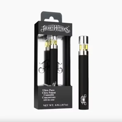 Heavy Hitters Disposable