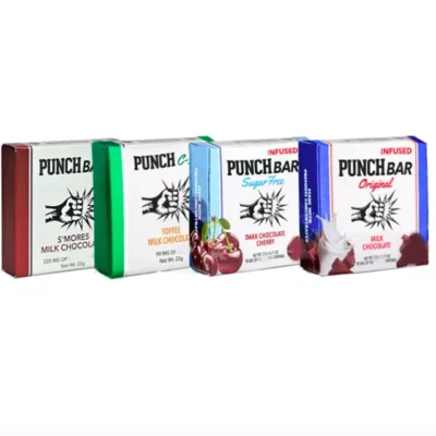 Buy Punch Bar Chocolate Edibles