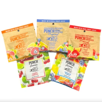 Buy Punch Edibles Gummies Online