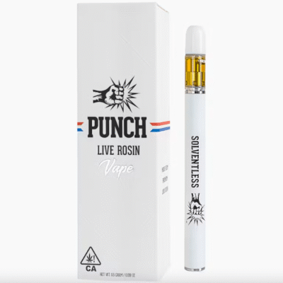 Punch Edibles & Extracts Disposable Weed Pens