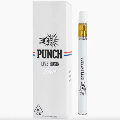 Punch Edibles & Extracts Disposable Weed Pens