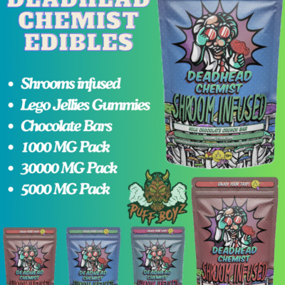 Deadhead Chemist Shroom Gummies Edibles