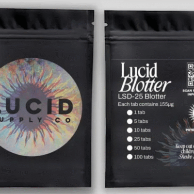 Lucid Supply CO LSD-25 Blotter | 155µg Psychedelics Tabs
