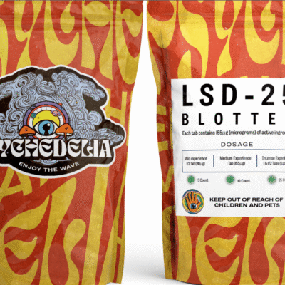 Psychedelia LSD-25 Blotter | 155ug (micrograms)