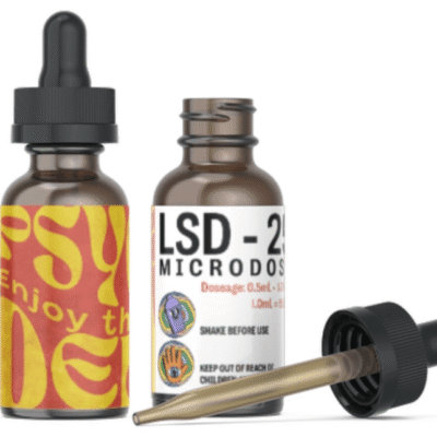LSD-25 Microdose Psychedelic Liquid Solution