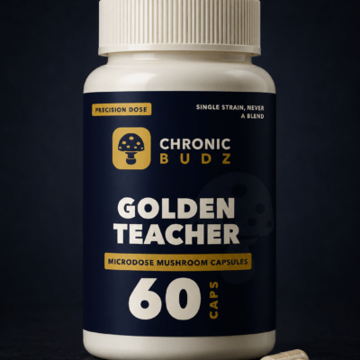 Buy Golden Teacher Capsules Online