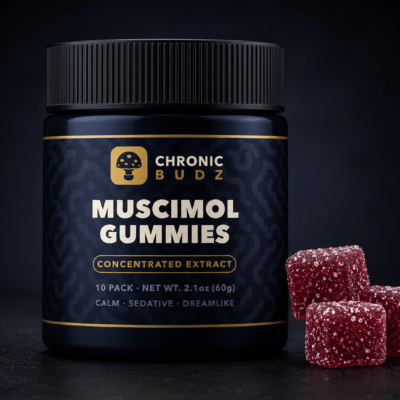 Buy Muscimol Gummies Online