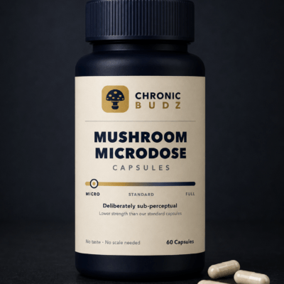 Buy Mushroom Microdose Capsules Online
