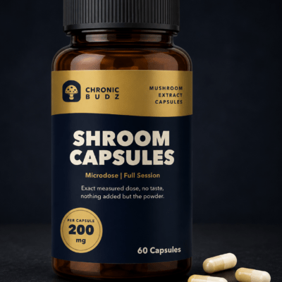 Buy Shroom Capsules Online