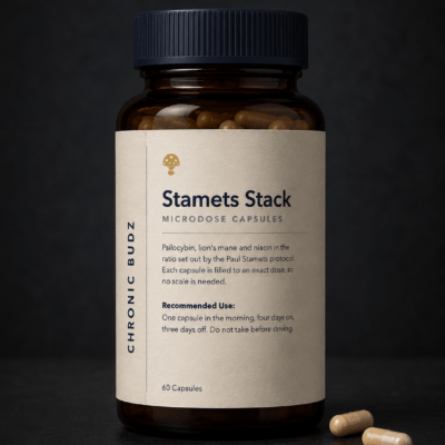 Buy Stamets Stack Microdose Capsules