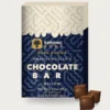 Amanita muscaria chocolate bar packaging front with squares
